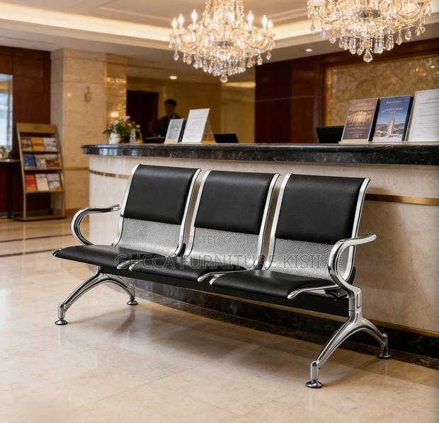 Bench; 3-Link Hospital Reception Bench - thumbnail 7