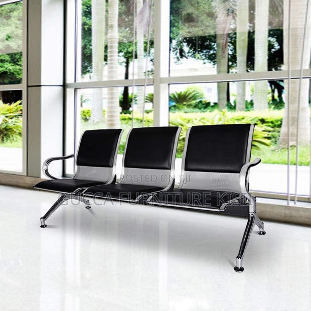 Bench; 3-Link Hospital Reception Bench - thumbnail 12