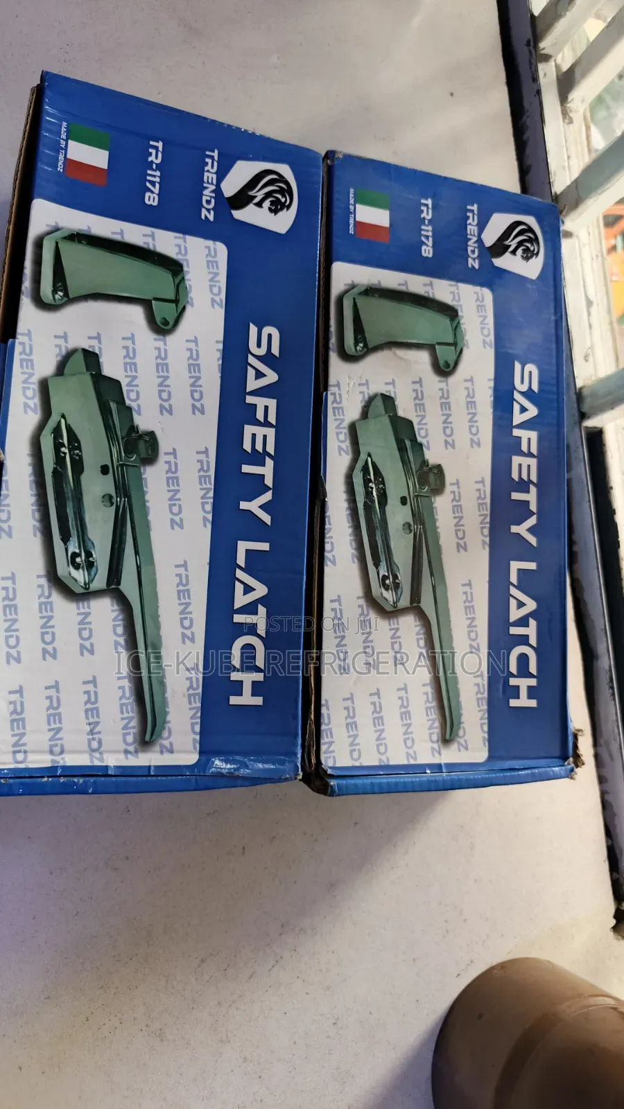 Safety Latches