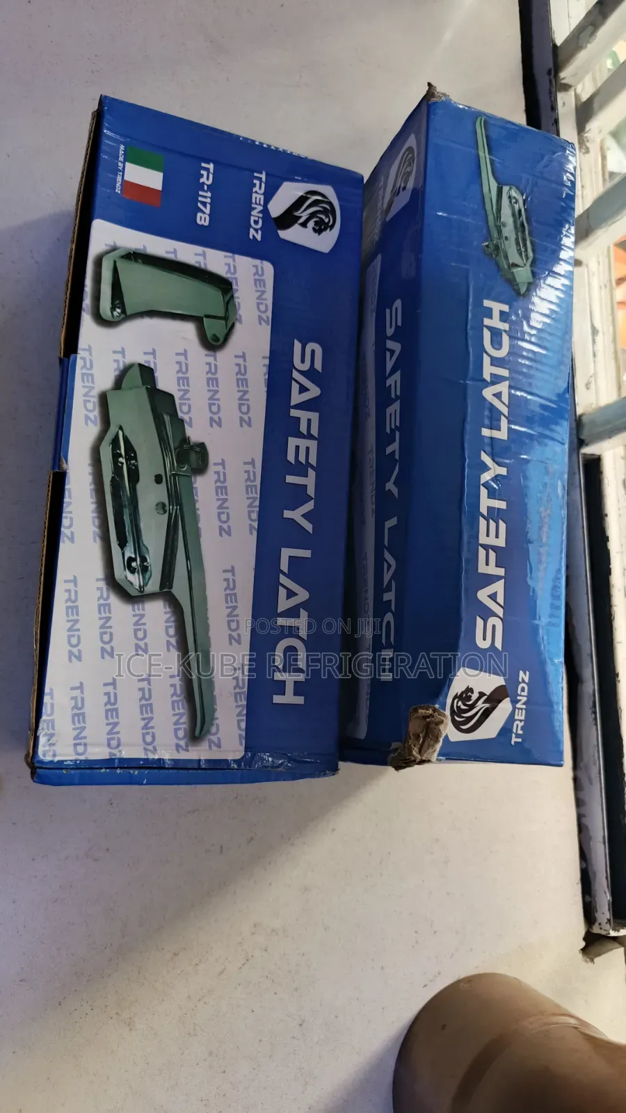 Safety Latches