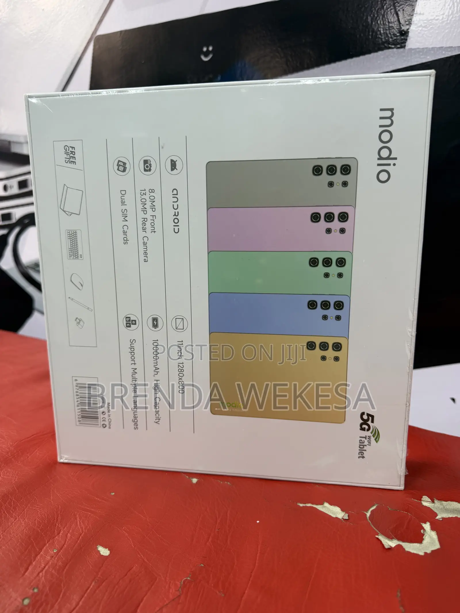 New Modio M92 1 TB Pink