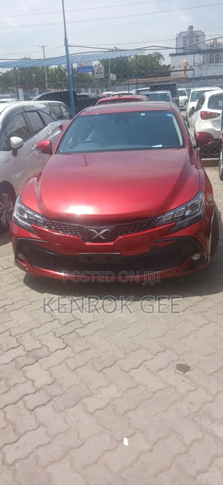 Toyota Mark X 2.5 RWD 2017