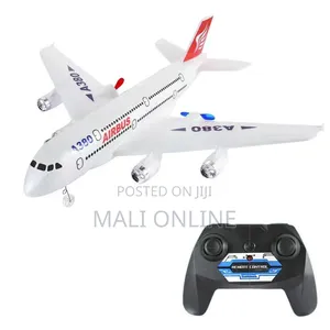 RC Airbus A380 Remote Control Airplane Toy