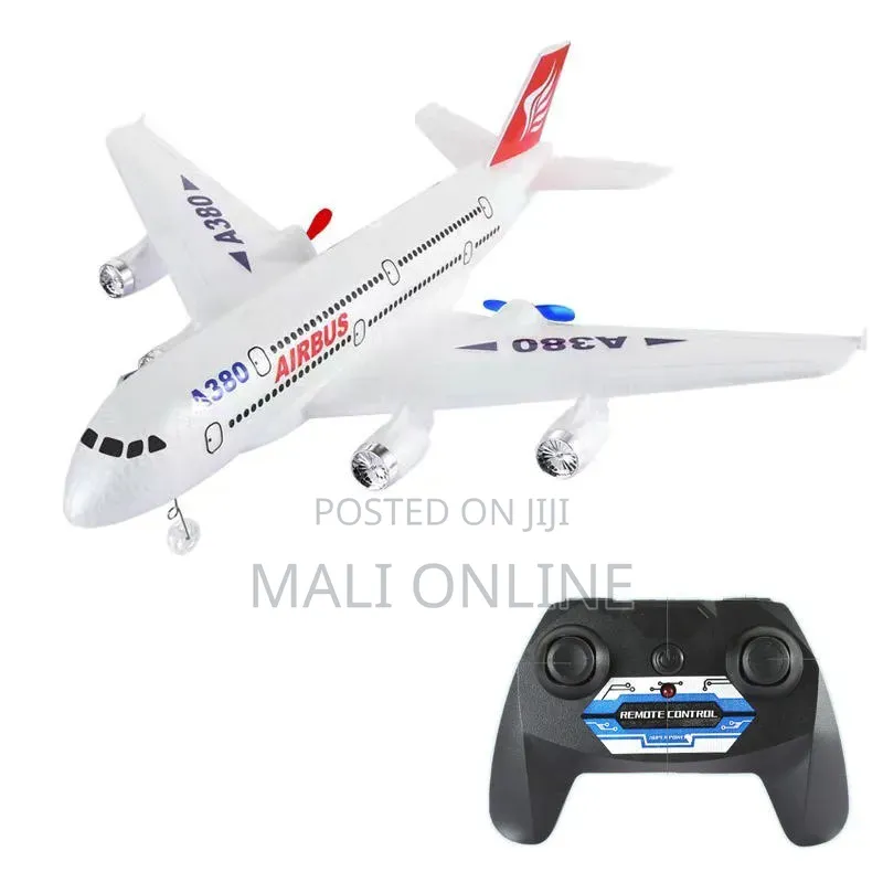 RC Airbus A380 Remote Control Airplane Toy