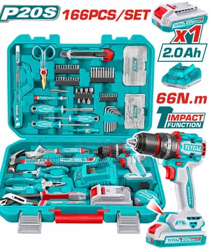 Total THKTHP41667 166 PCS Tools Set