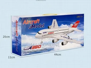RC Airbus A380 Remote Control Airplane Toy