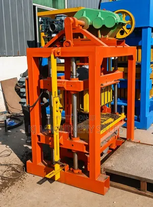Block Making Machine
