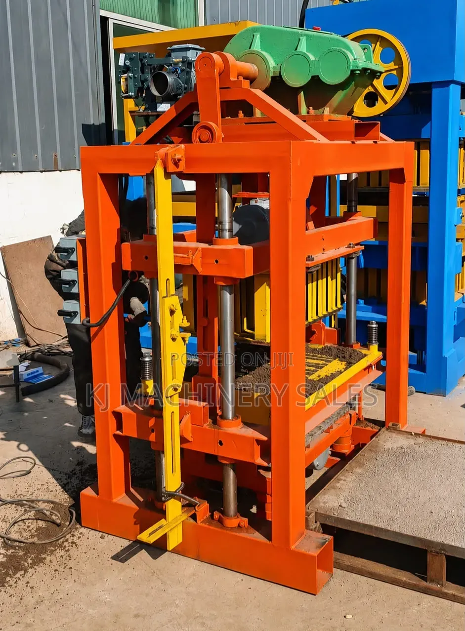 Block Making Machine