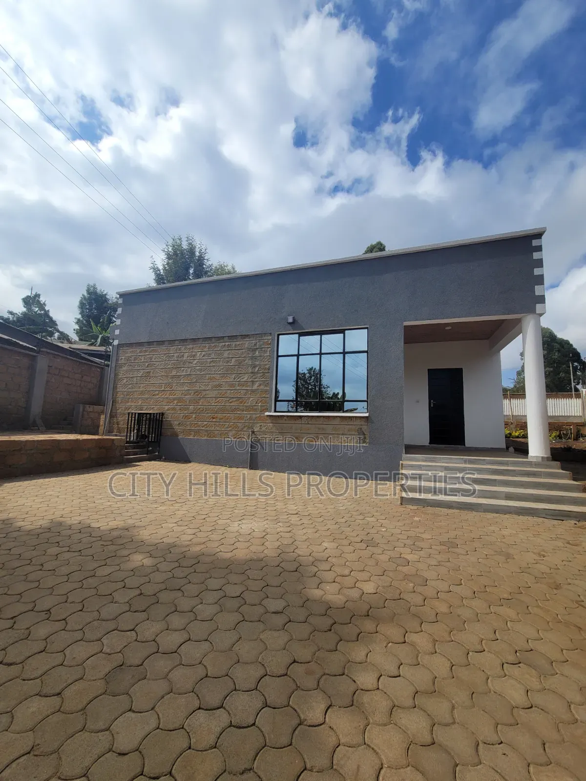 3bdrm Bungalow in Ngong CBD for rent