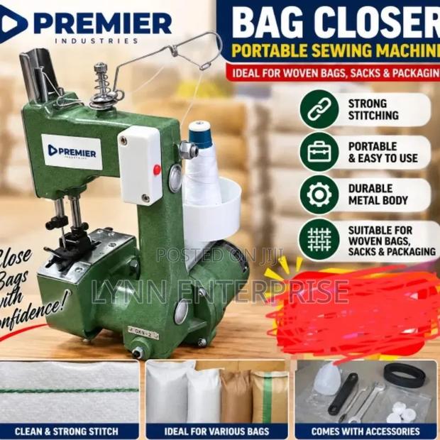Premier Portable Sewing Bag Closer Machine - main view