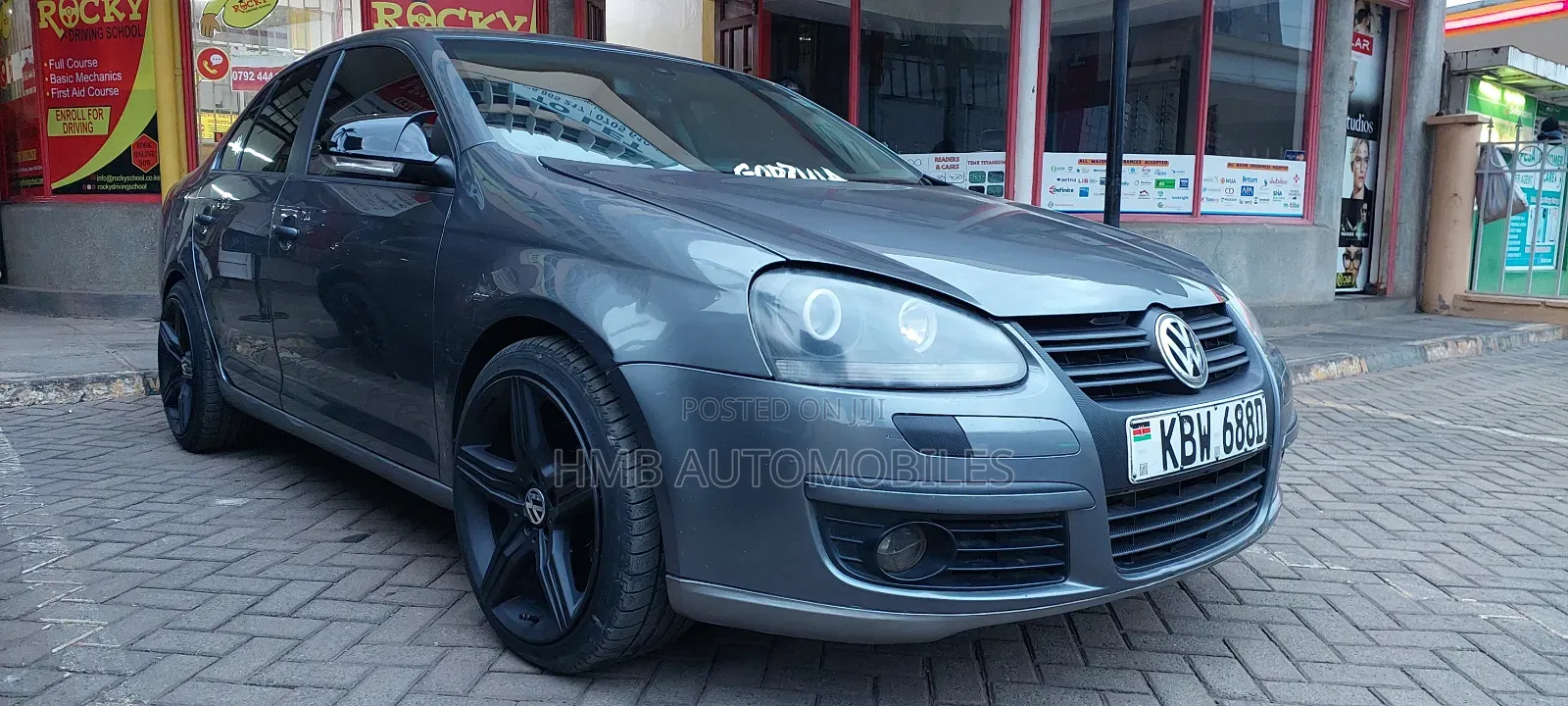Volkswagen Jetta 2006 Gray