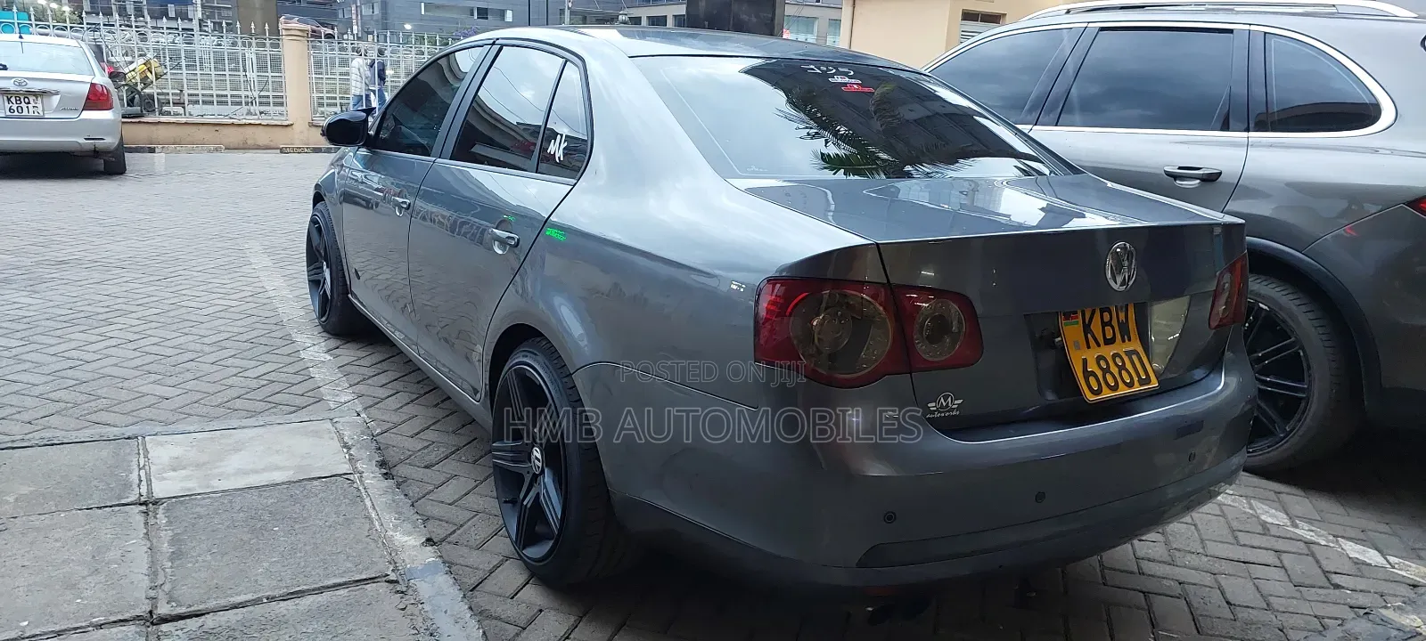 Volkswagen Jetta 2006 Gray