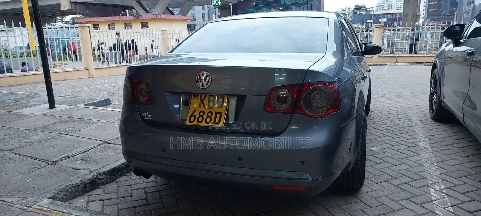 Volkswagen Jetta 2006 Gray