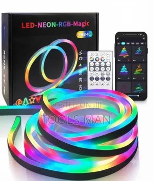 LED Neon RGB Magic Smart Strip Light.