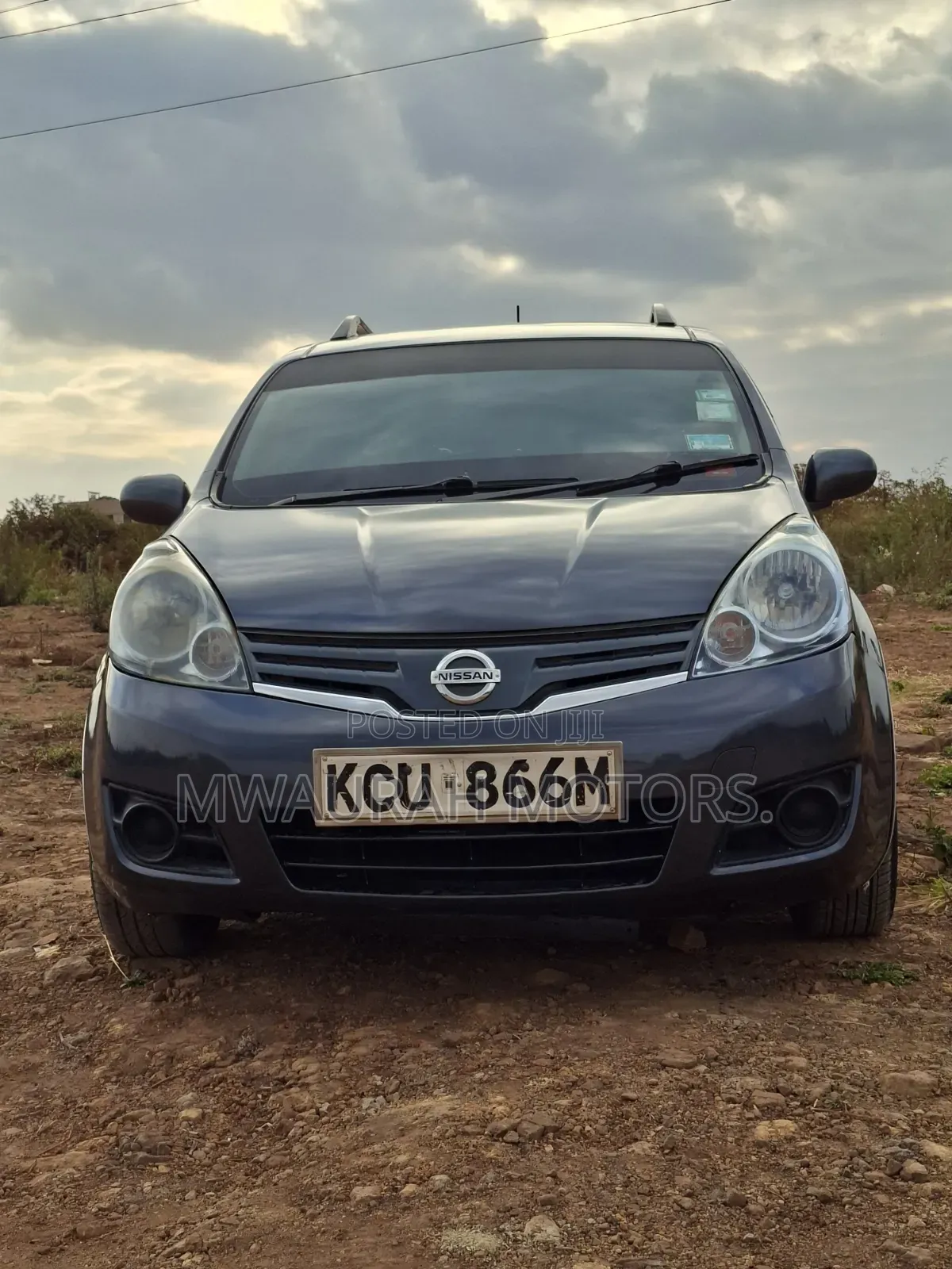 Nissan Note 1.4 2012 Gray