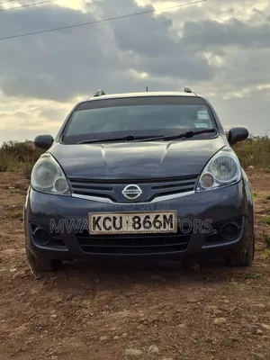 Nissan Note 1.4 2012 Gray