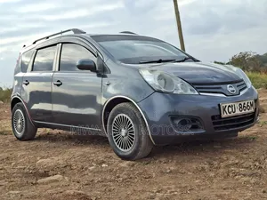 Nissan Note 1.4 2012 Gray