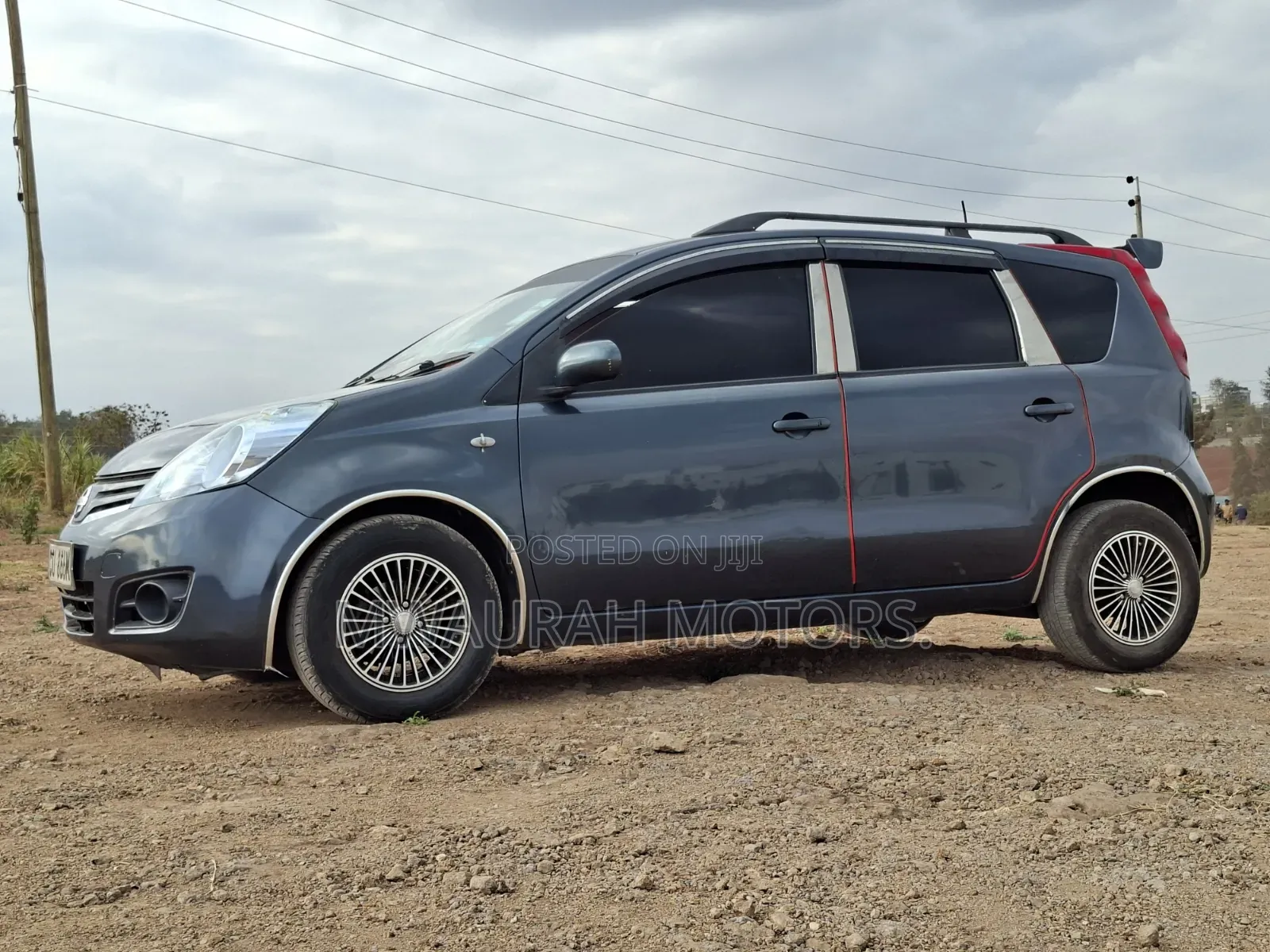Nissan Note 1.4 2012 Gray
