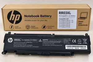 HP RR03XL Battery for ProBook 440 450 G4 G5 – 48Wh