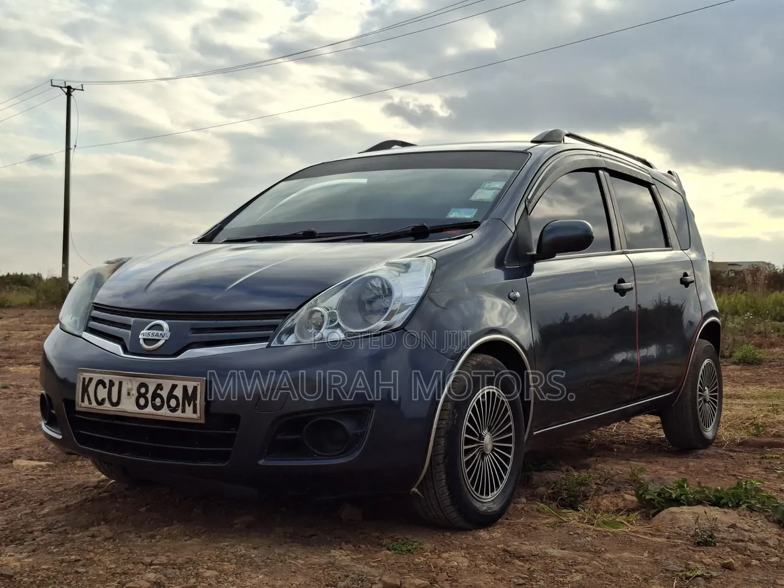 Nissan Note 1.4 2012 Gray