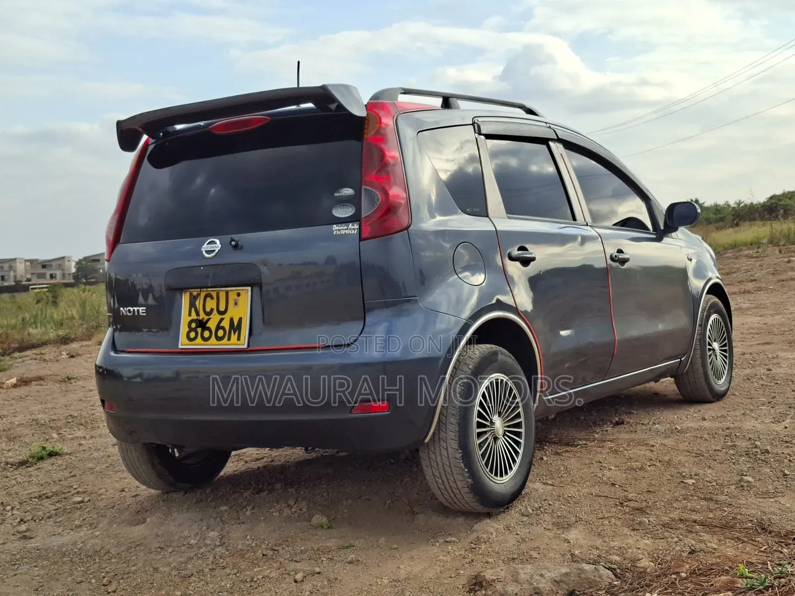 Nissan Note 1.4 2012 Gray