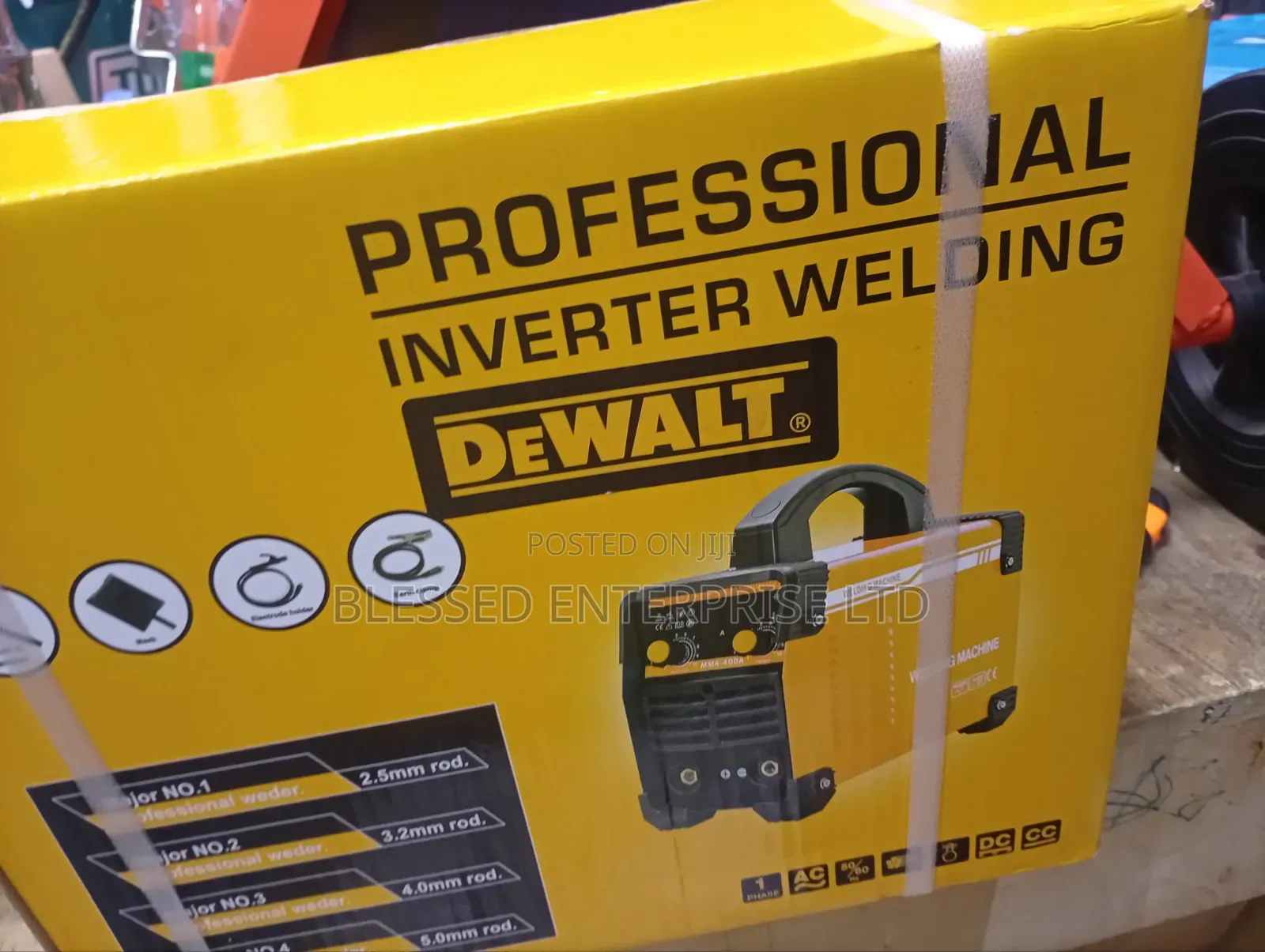 Portable DeWalt Welding 500amps Electric
