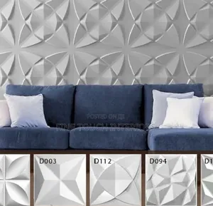 PVC Luxury 3D Wall Panels