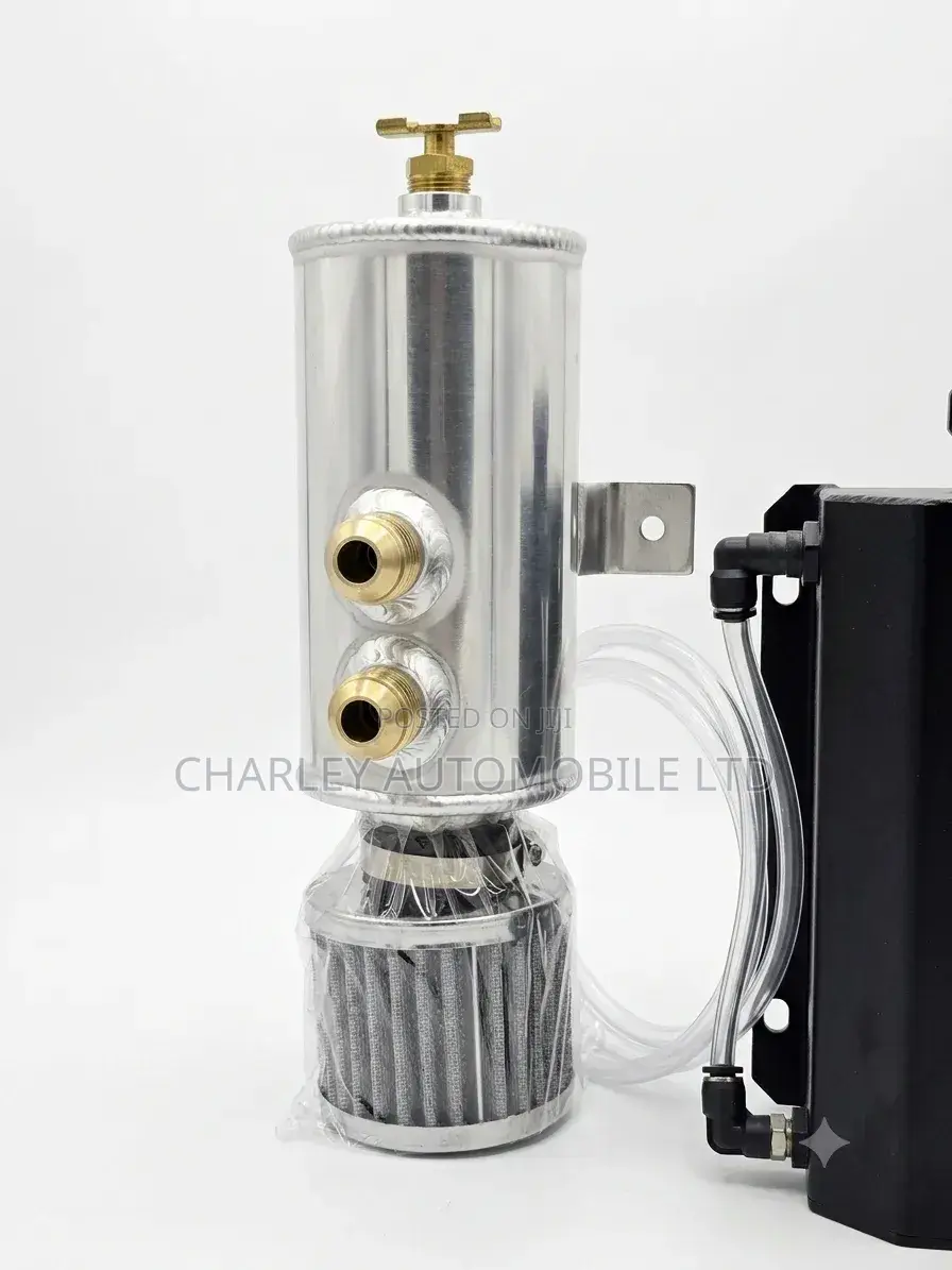 Performance Oil Catch Can, Ventilated