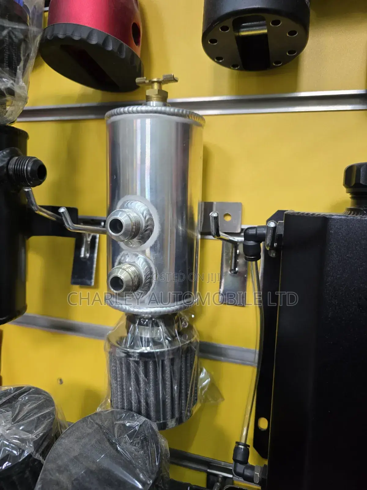 Performance Oil Catch Can, Ventilated