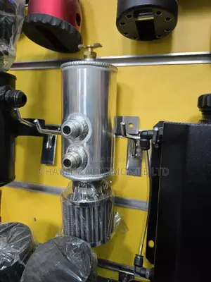 Performance Oil Catch Can, Ventilated