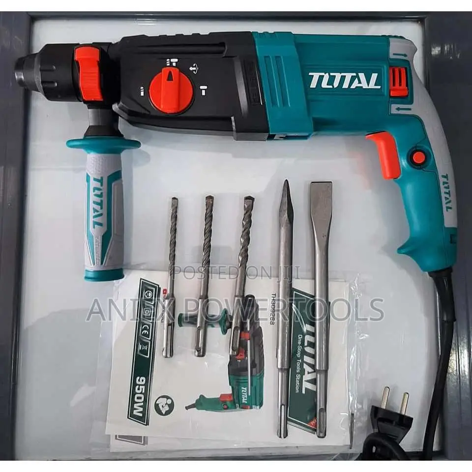 Total TH309288-2 Rotary Hammer 950W