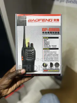 Baofeng BF-888S Handheld Radio Walkie Talkie