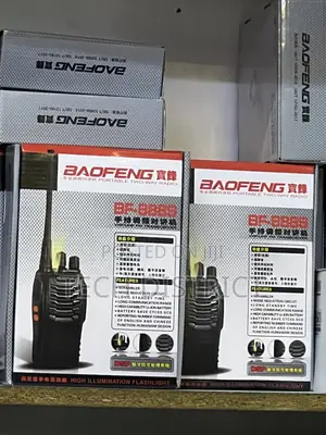 Baofeng BF-888S Handheld Radio Walkie Talkie