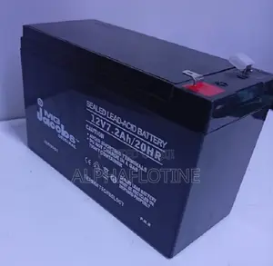 12v 7.2ah/20hrs Sealed Lead Acid Battery