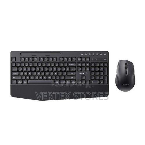 Havit KB251WB Wireless Keyboard+Mouse Combo - main view