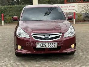 Subaru Legacy 2.5i Limited 2011 Maroon