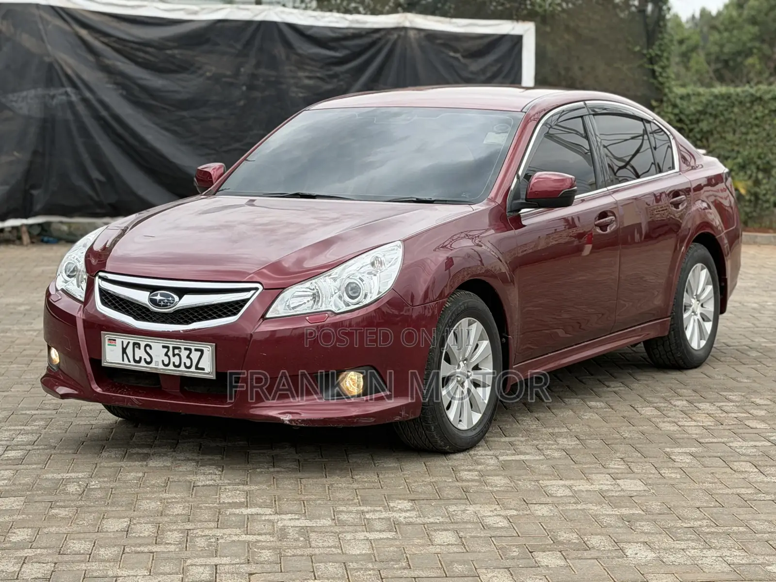 Subaru Legacy 2.5i Limited 2011 Maroon