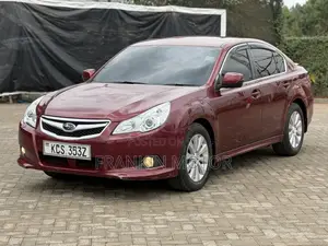 Subaru Legacy 2.5i Limited 2011 Maroon