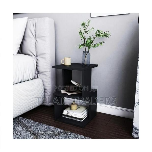 BLACK Jolly Bed Side Stand - main view