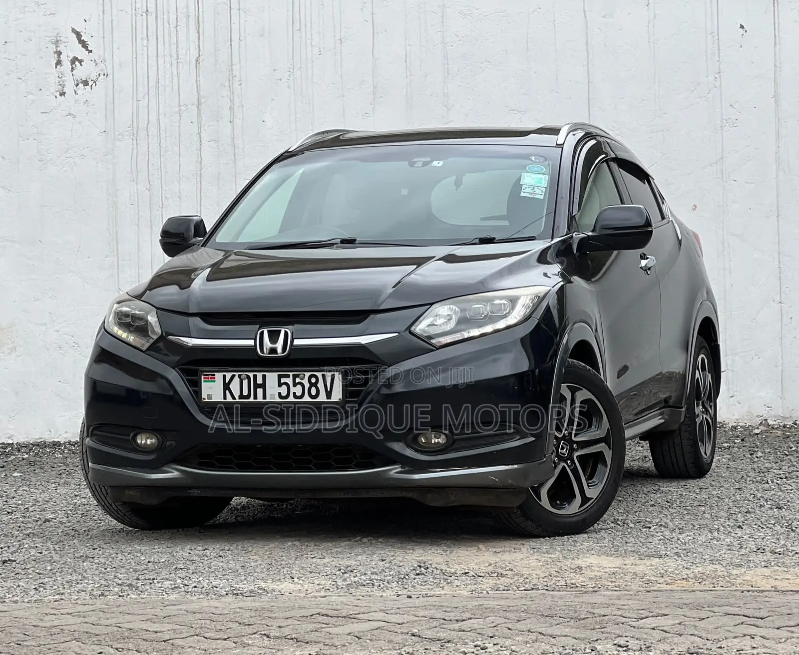 Honda Vezel 2015 Brown