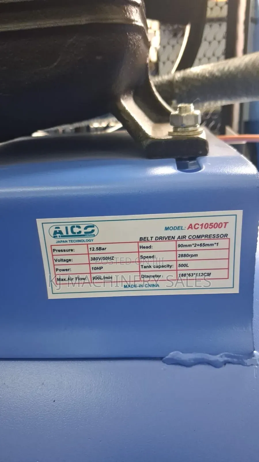 Air Compressor Pump Head
