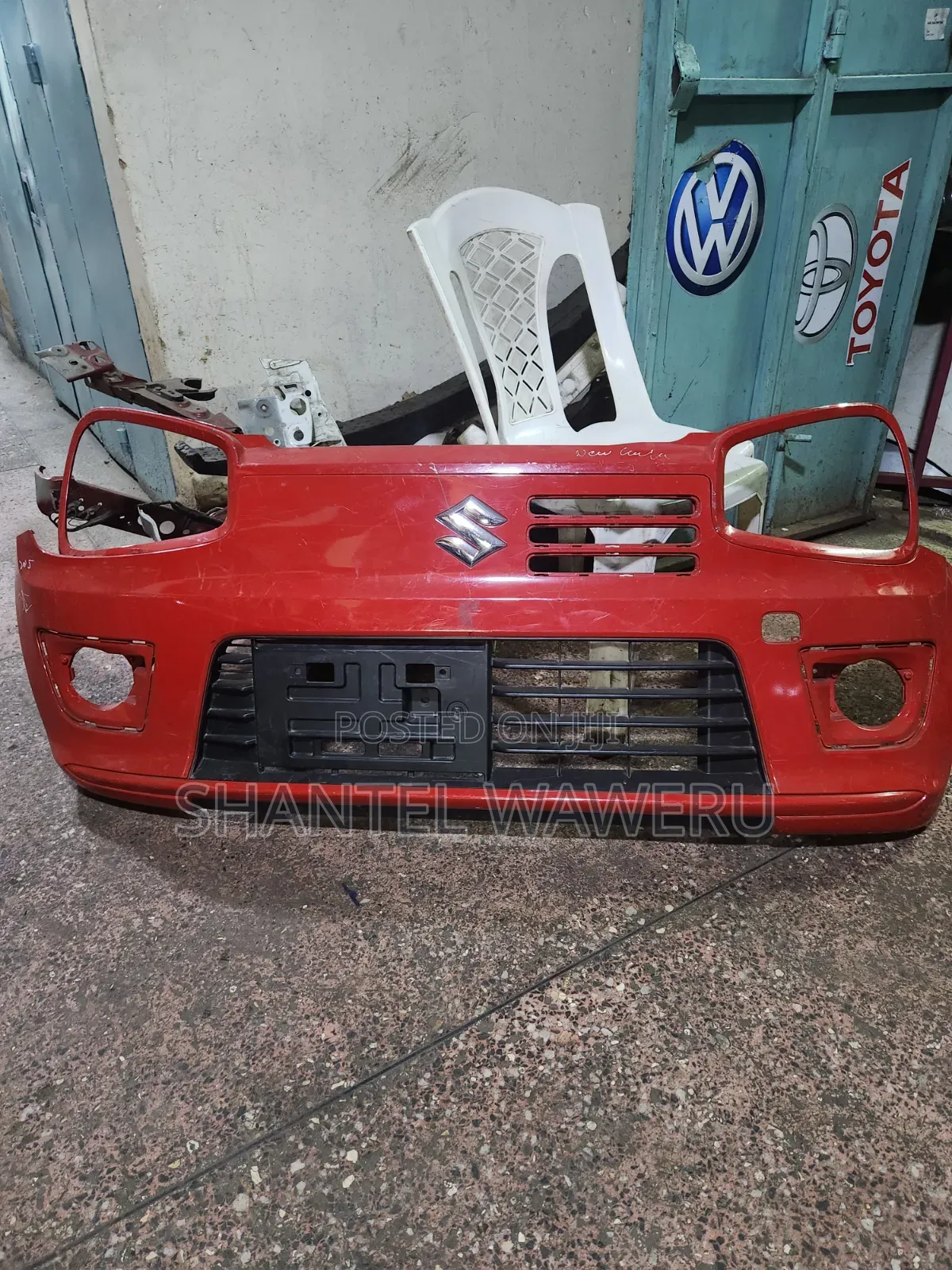 Suzuki Auto 2015 Front Bumper