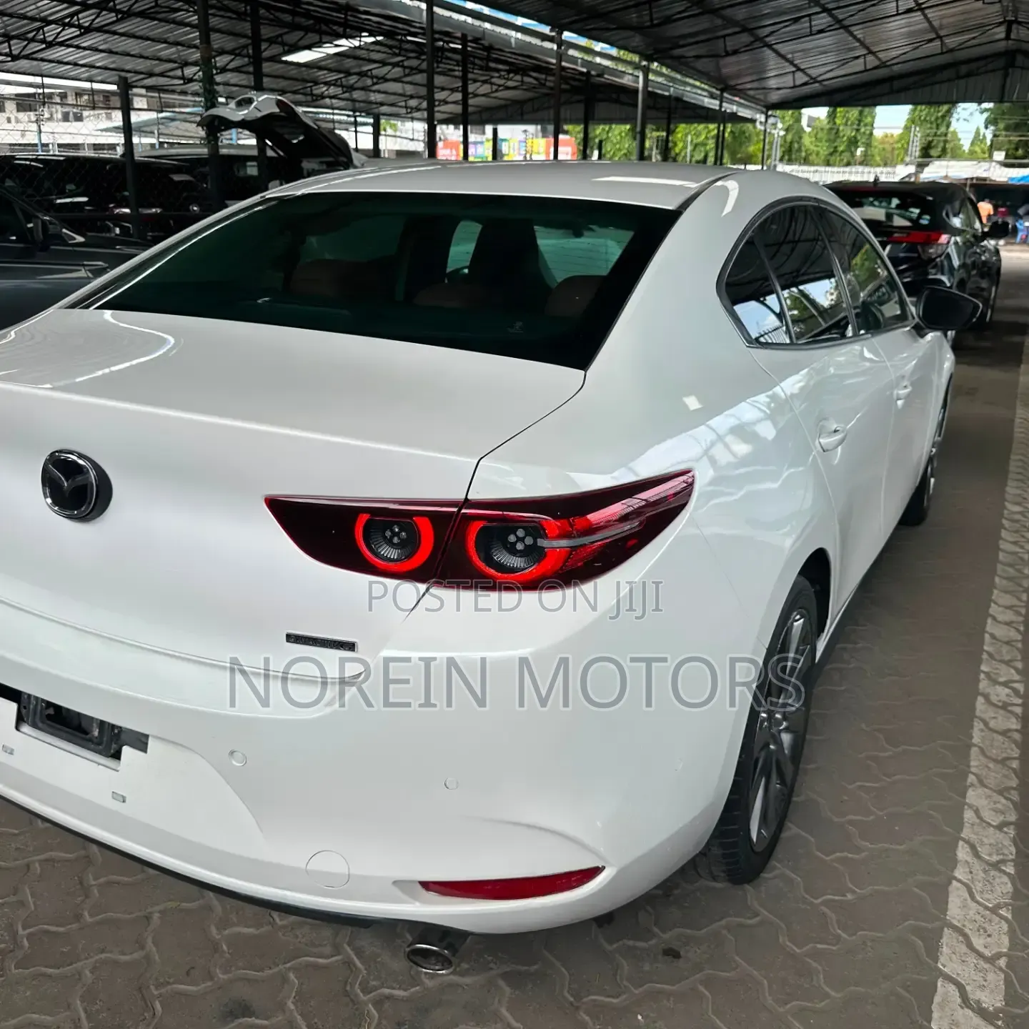 Mazda 3 2019 Teal