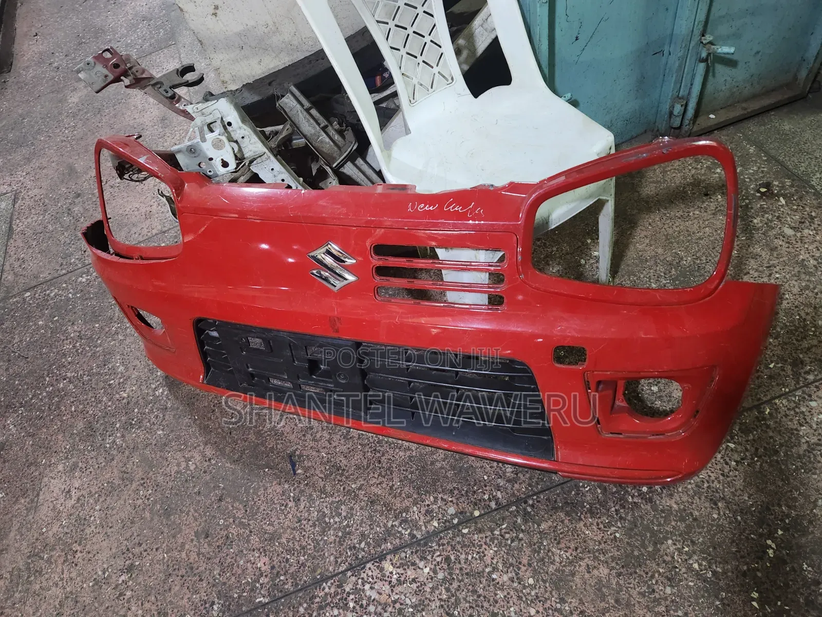 Suzuki Auto 2015 Front Bumper
