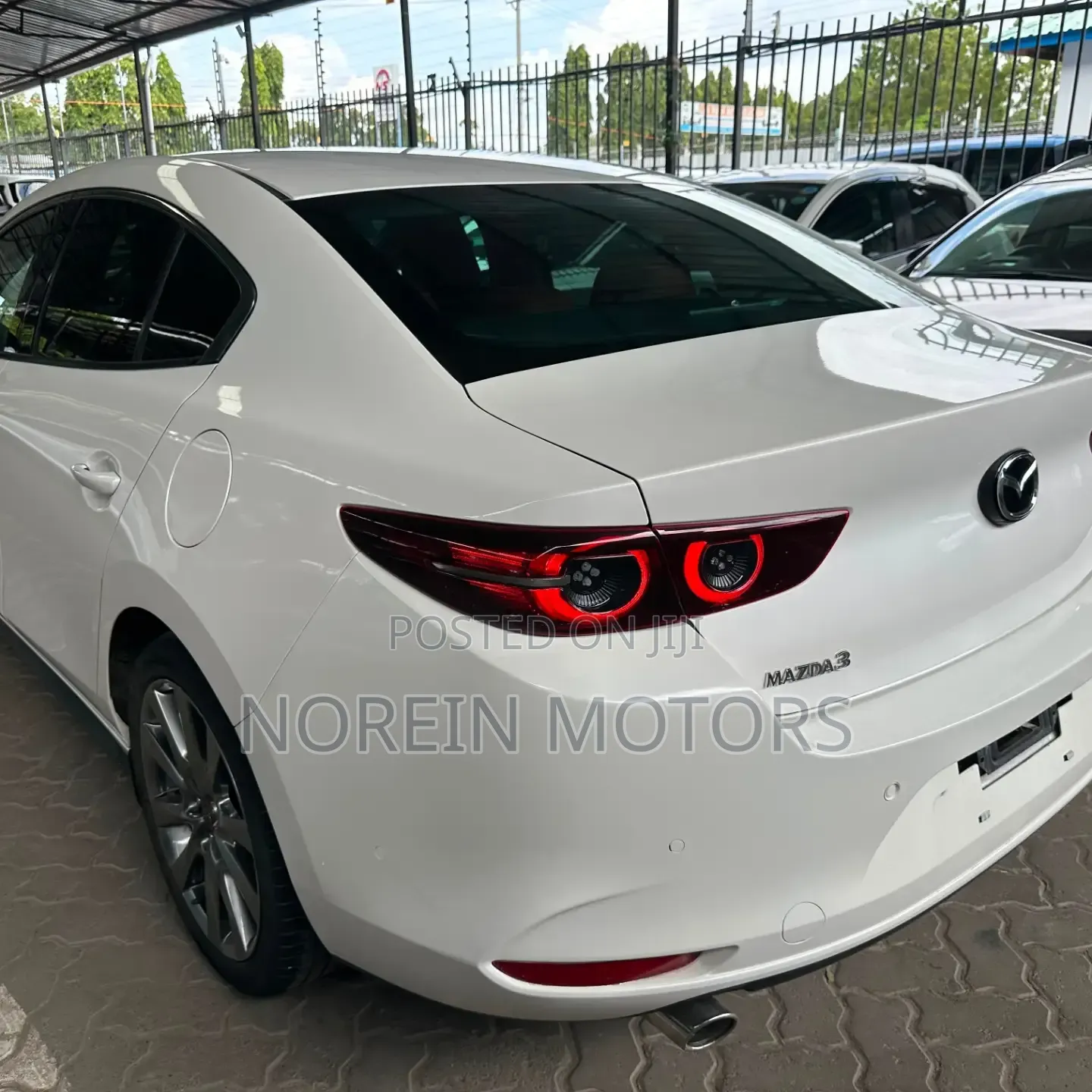 Mazda 3 2019 Teal