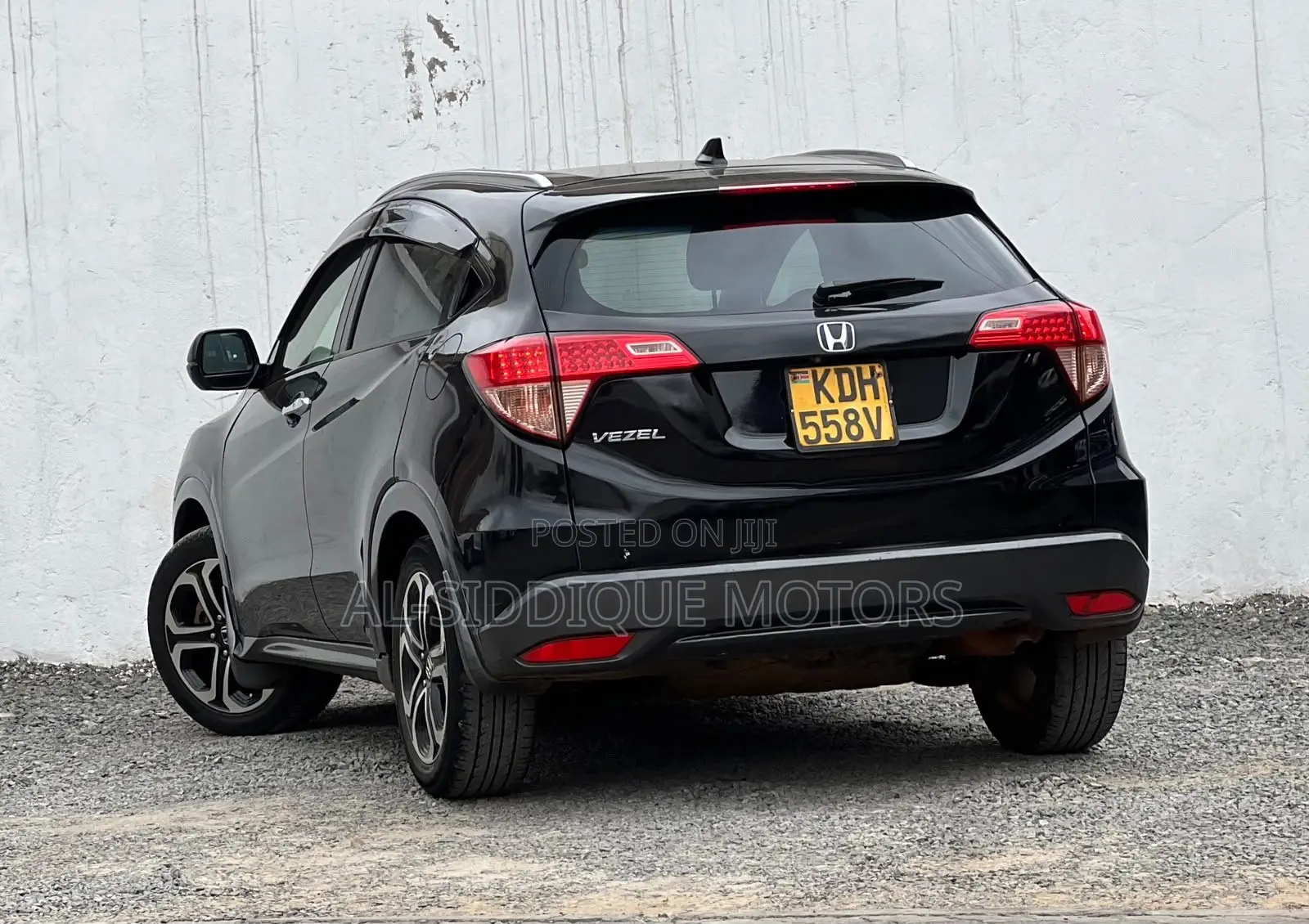 Honda Vezel 2015 Brown