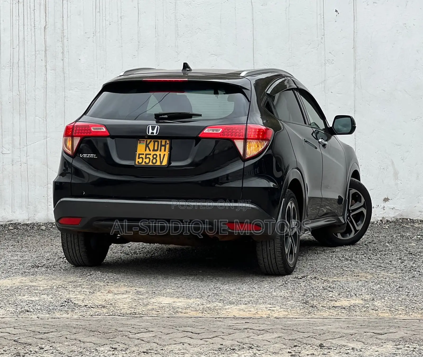 Honda Vezel 2015 Brown