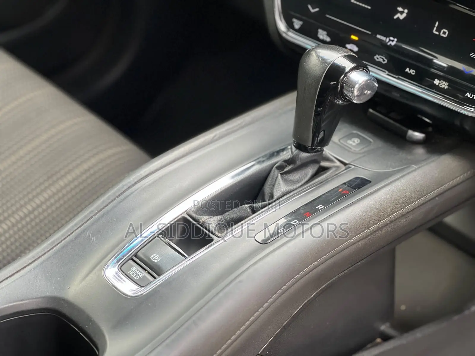 Honda Vezel 2015 Brown