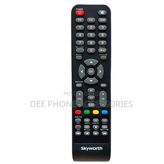 Sky Worth Remote Controller
