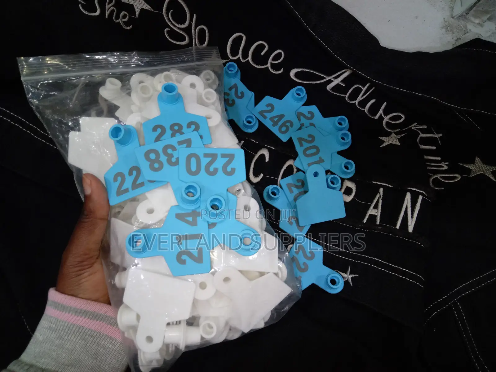 Ear Tags - Visible Marking
